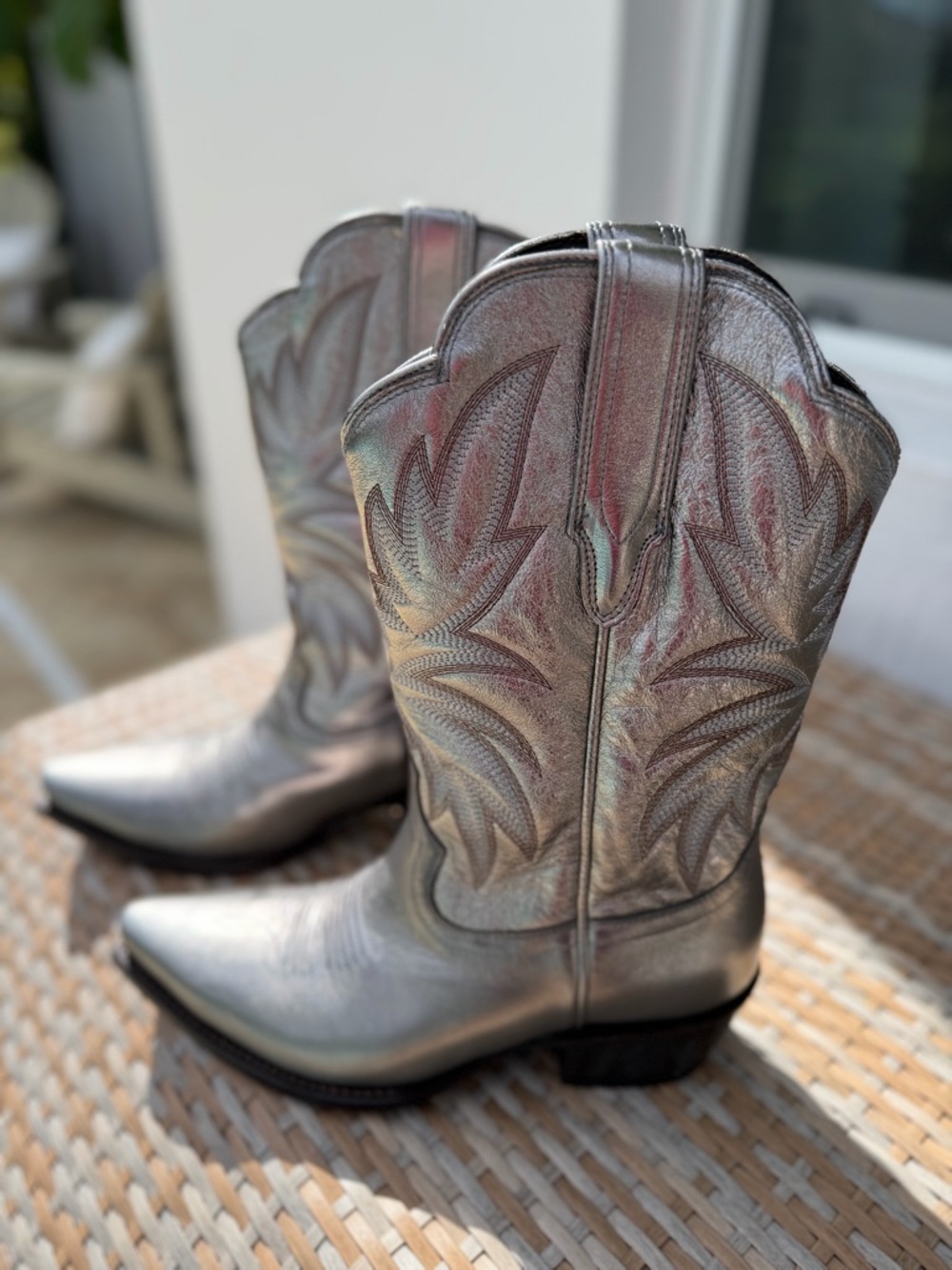 Tecovas stunning silver!